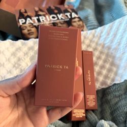 New patrick ta  blush