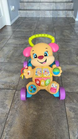Pink Toddler Walker