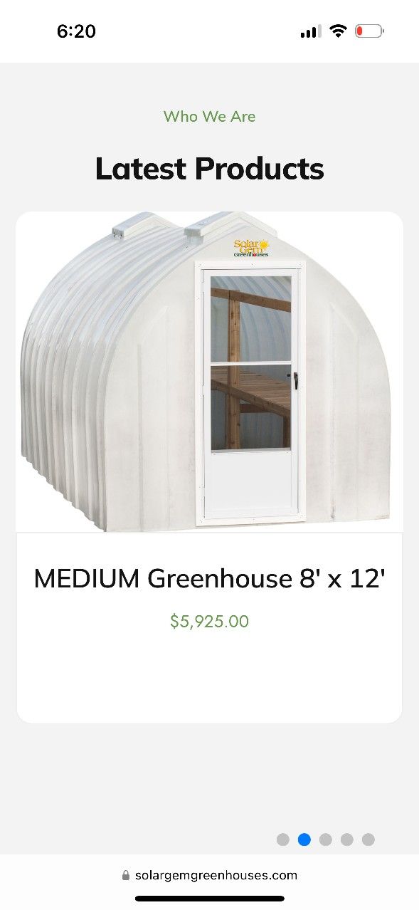 SolarGen Greenhouse