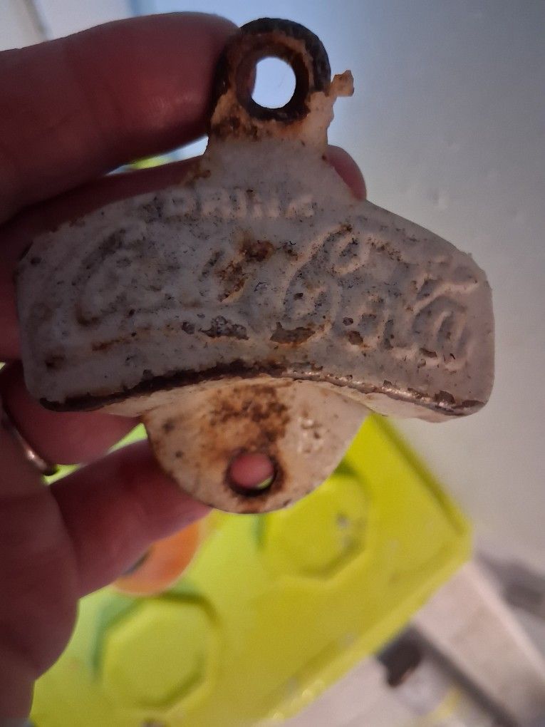 Vintage Cocacola Bottle Opener