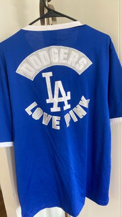 Dodger pink shirt