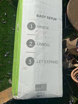 New mattress size queen 12 inches