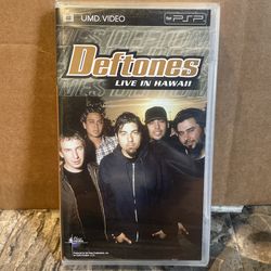 Deftoned PSP UMD Movie sealed