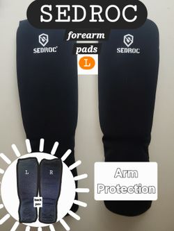 Forearm Pad Protection or Shin guards