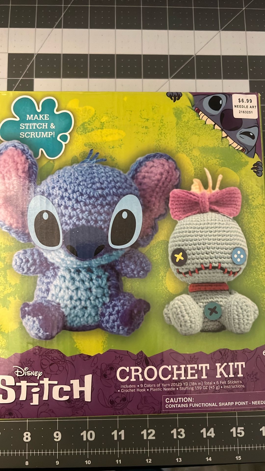 Crochet Kit Stitch