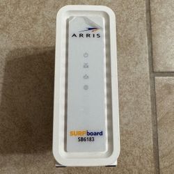 Arris Surfboard SB6183 - Cable Modem - Used