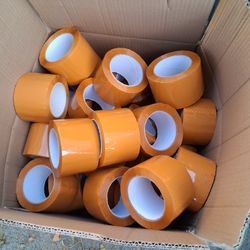Packing Tape 4 Rolls For $10