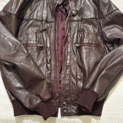  Vintage  Rage Leather Bomber