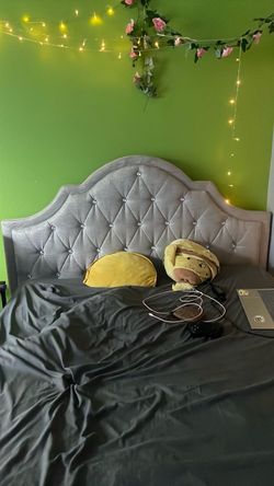 Queen bed frame