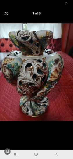 antique vase