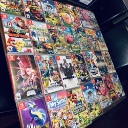Nintendo Switch Games Bundle No Offers 💫