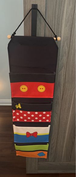 Disney Mickey and Friends Hanging Wall Organizer
