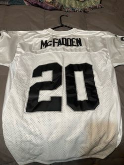 McFadden #20 Raiders NFL Football Jersey
