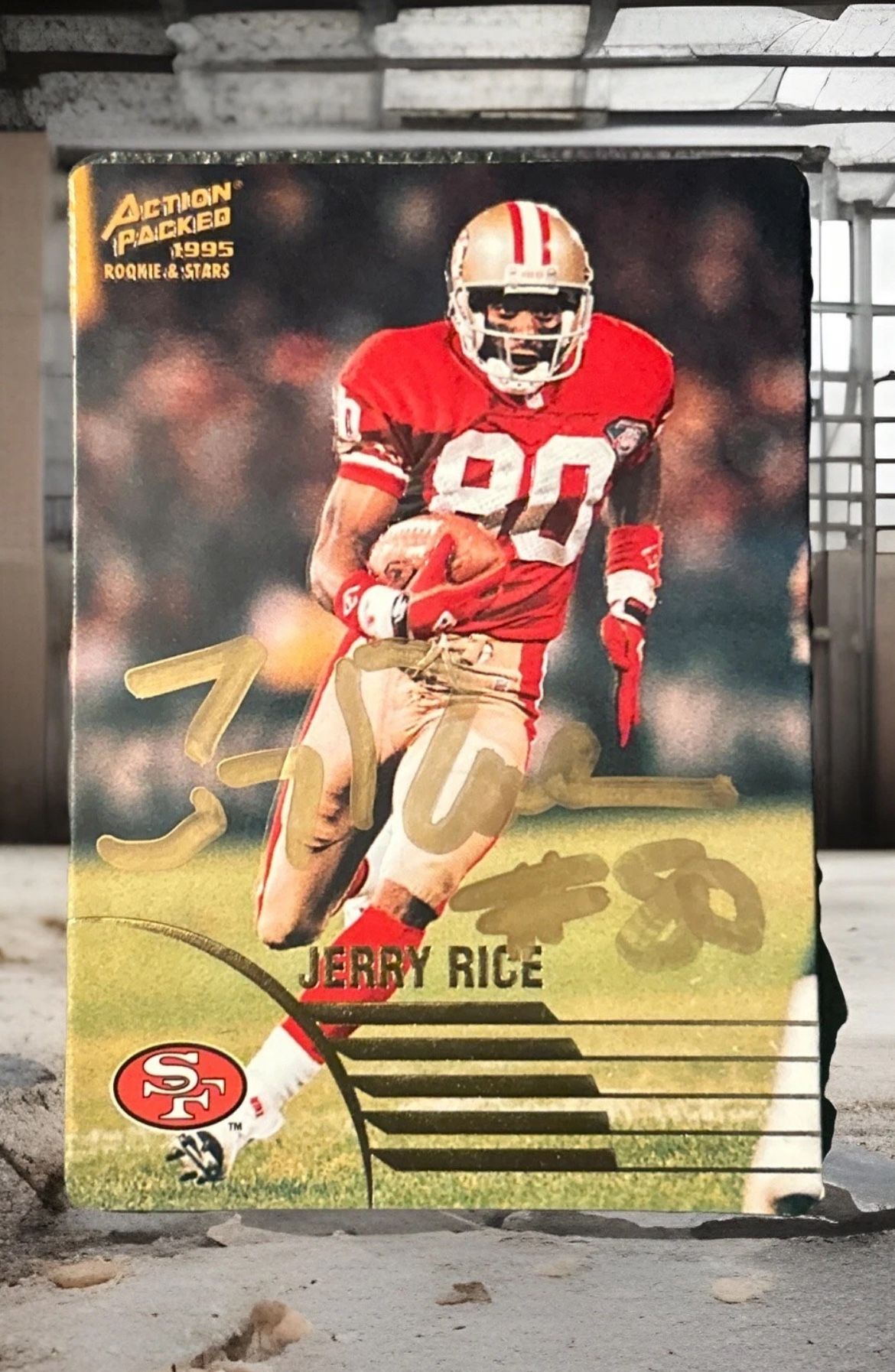 Buy 1 Or All 5. Make Offer Jerry Rice Dan Marino Rickey Henderson Frank Thomas Tom Glavine Rookie Autographs Cards See Prices Very Sharp!!!!!