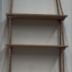Floating Wooden Shelves