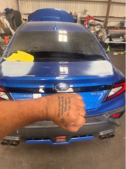 Spoiler subaru 2023