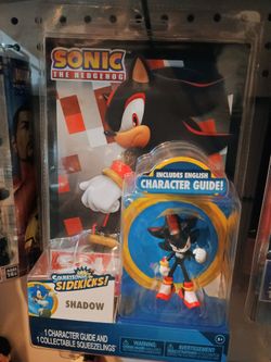 Sonic the Hedgehog Squeezelings Sidekicks  Shadow