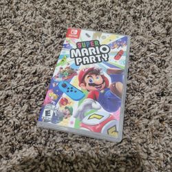 Super Mario Party Nintendo Switch Game