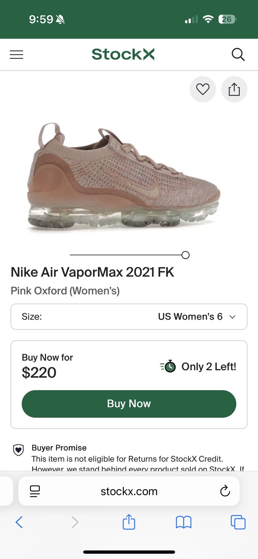 Nike Vapor Max 2021