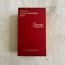 Baccarat Rouge 540 Extrait de parfum