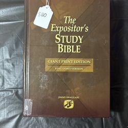 Jimmy Swaggert Expositor Bible 