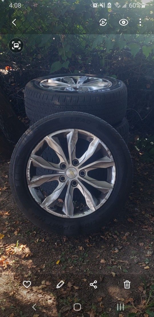 2019 Chevy Malibu Rims
