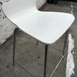 Pair Of Crate & Barrel Bar Stools 