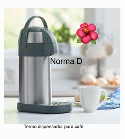 Termo dispensador nuevo en su caja 🌺 princess house 🌺