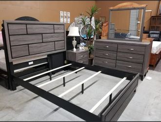 Akerson Bedroom Set 2pcs