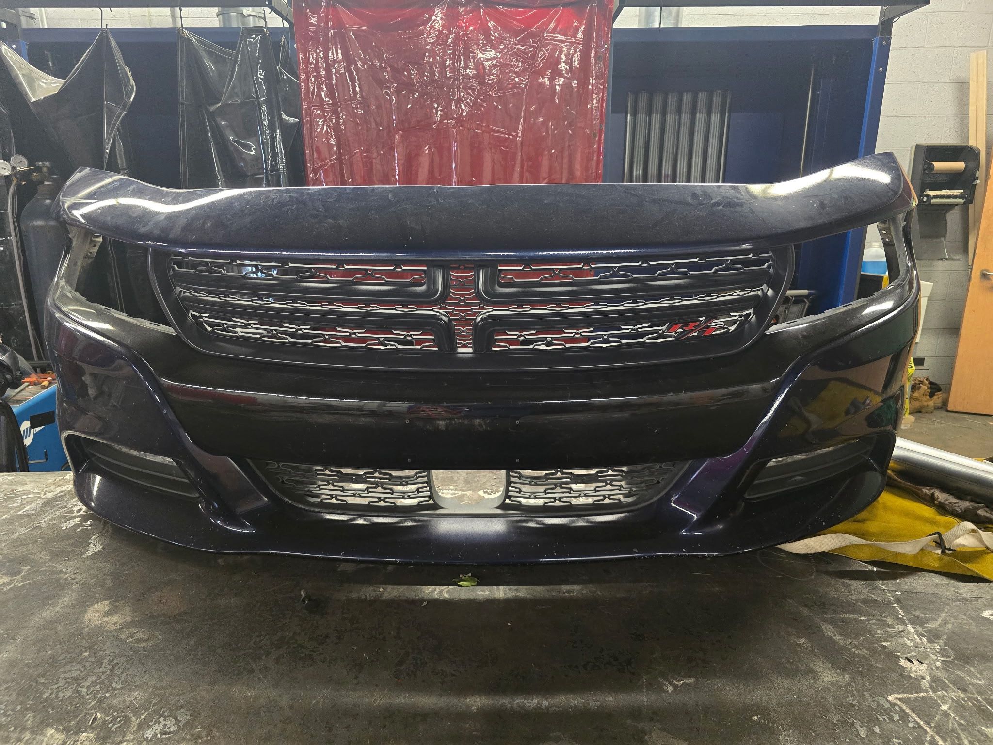 2015 Dodge Charger R/T Front Bumper