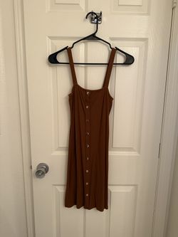 Fashion Nova Ribbed Tank Top Dress