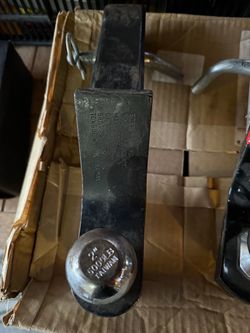 2-Inch 5000 LB Trailer Hitch Ball Mount