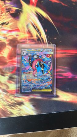 Greninja Chaos Rising