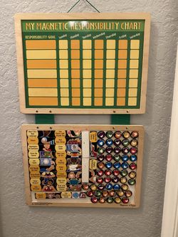 Melissa and Doug Responsiblity Chart