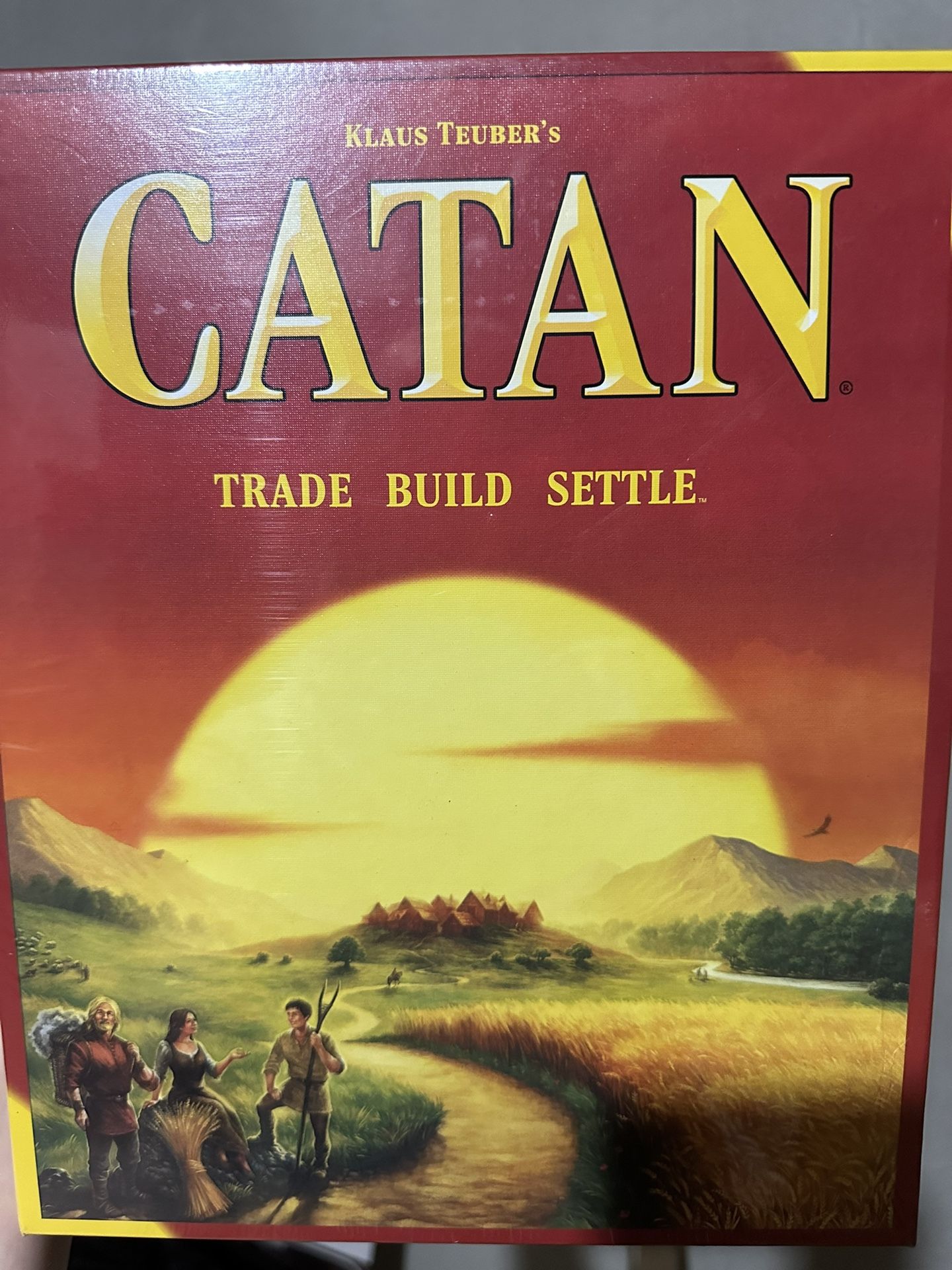  NEW Settlers of Catan Board Game