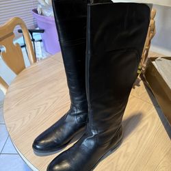 Audrey Brooke black boots size 9.5