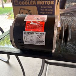 Evaporative cooler  motor