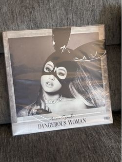 Ariana Grande Dangerous Woman Vinyl