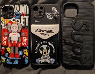 3 APPLE IPHONE 13 CASES !! NEW CONDITION !!
