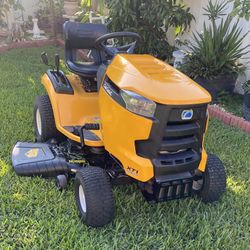 Club Cadet riding mower