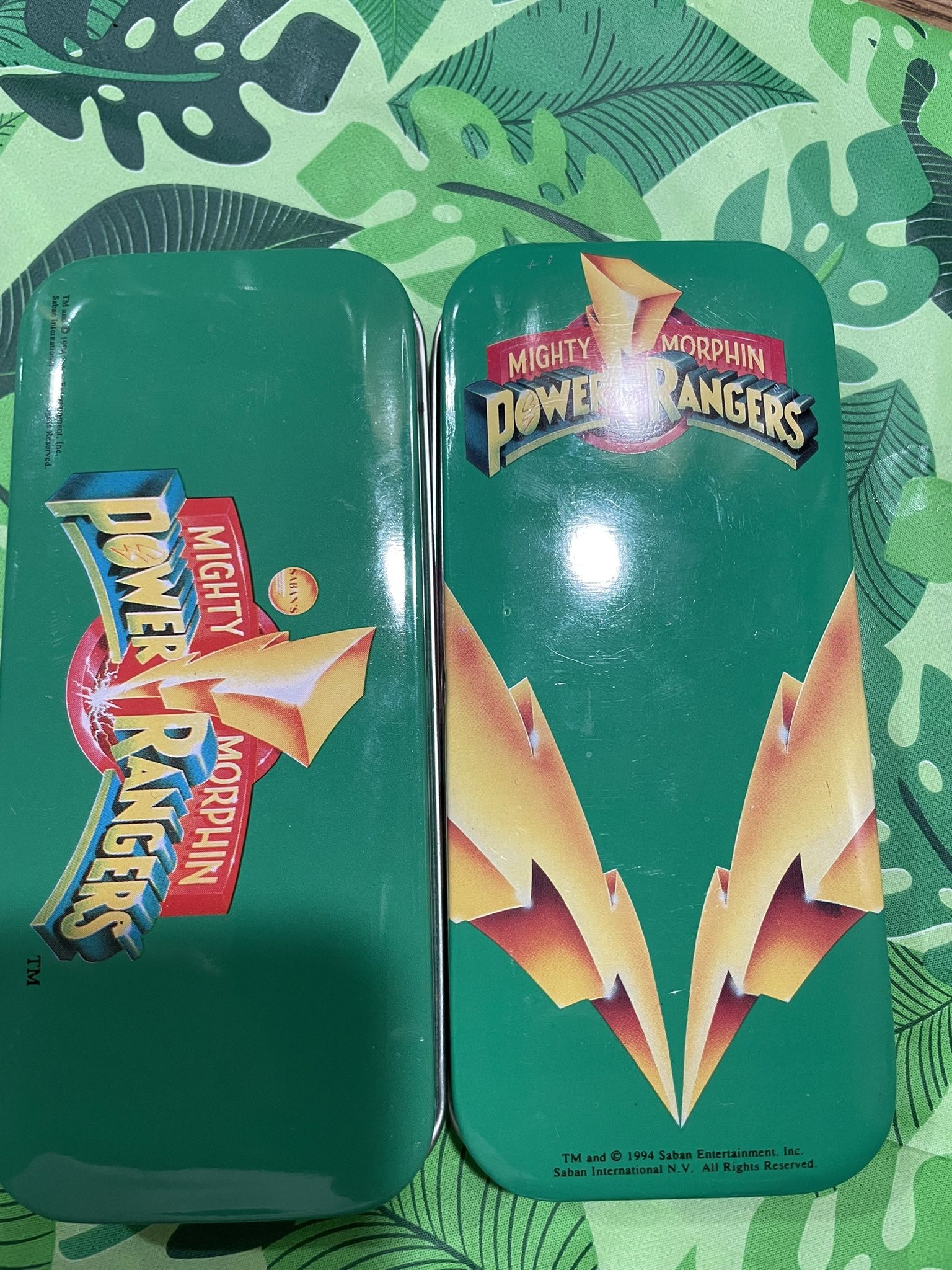 Set Of 2 Power Ranger Watches NIB