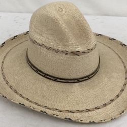 Awesome Alamo Straw Cowboy Hat 