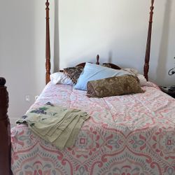 Bed Frame - Solid Wood