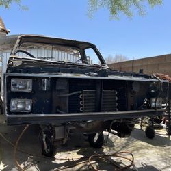 85 C10 Radiator Core Support/parts 