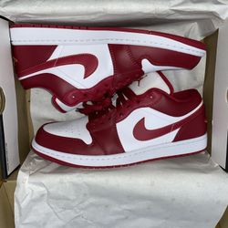 Air Jordan Lows Cardinal Red