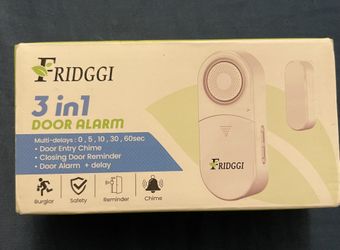 FRIDGGI 3 In 1 Door Alarm 
