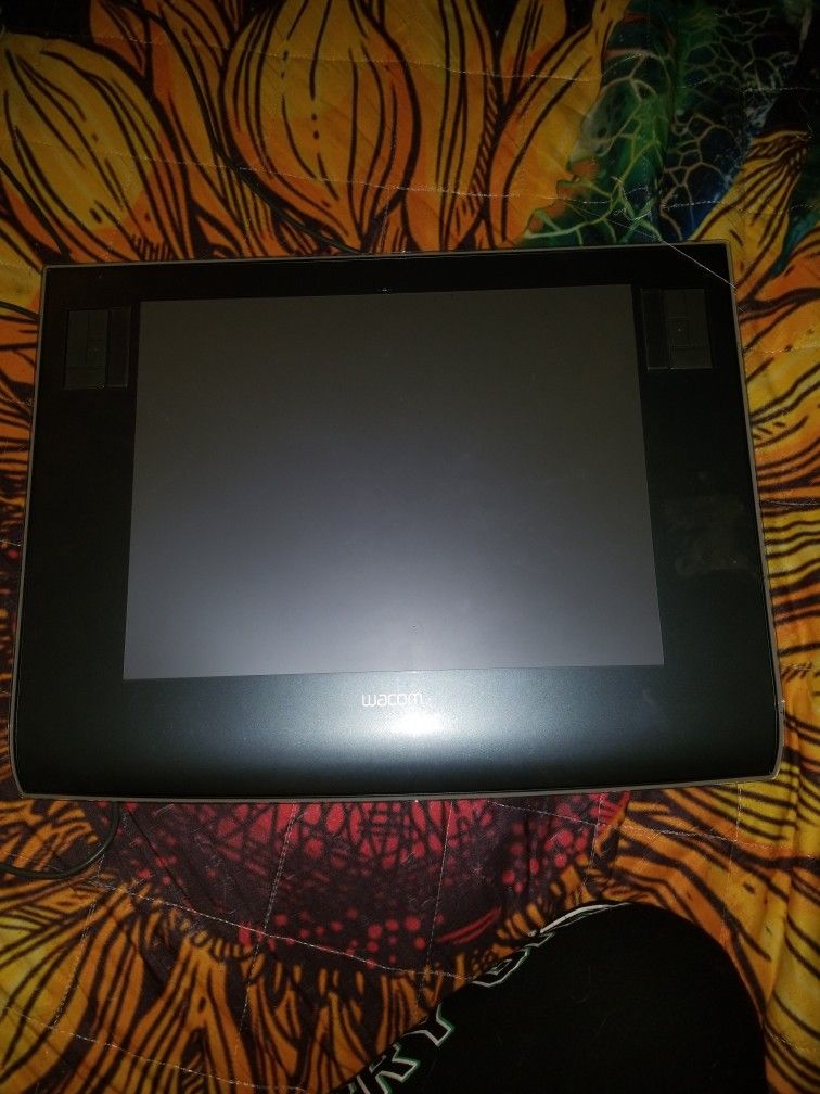Wacom Drawing Tablet Model Ptz 930