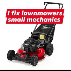Fix Lawnmowers Small Mechanics 