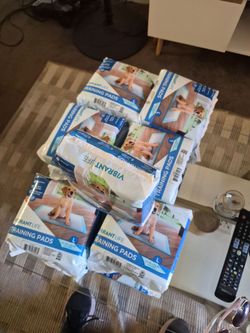 Training pads  large new