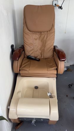 Silla para pedicura